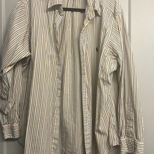 Ralph Lauren Multicolor Striped Button Down Shirt